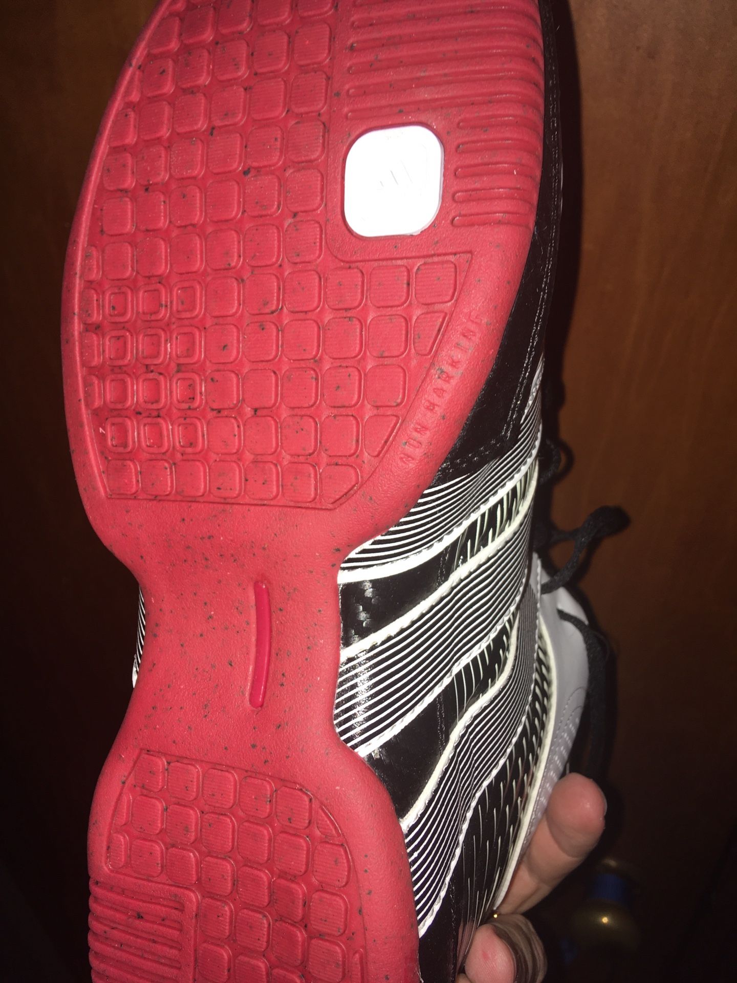 Adidas Commander TD4 Basketball Shoes, Size 10 - photo 2