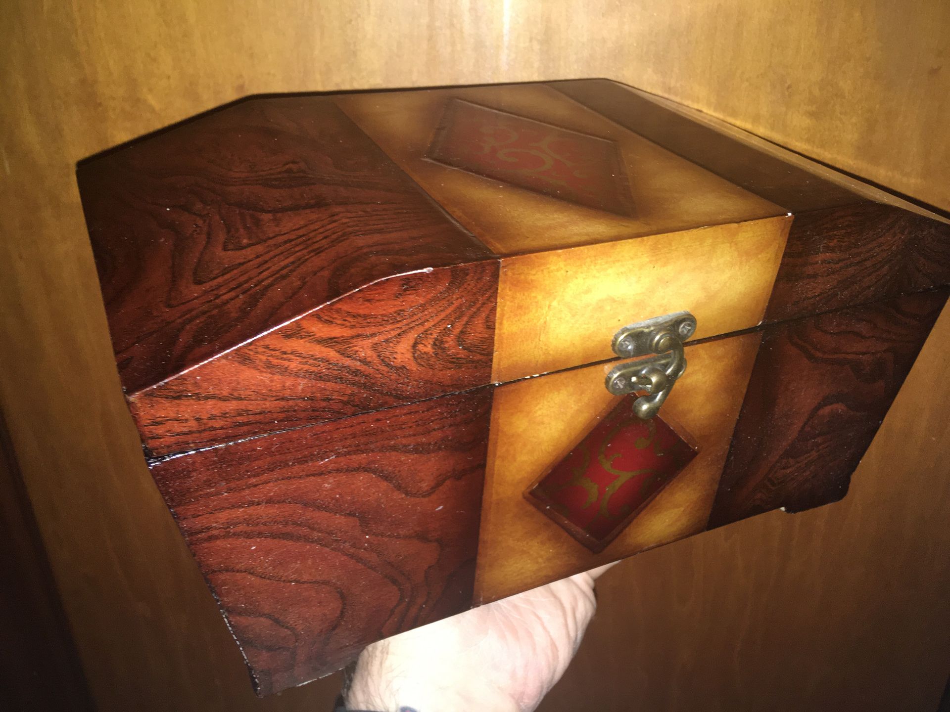 Wooden Jewelry Box