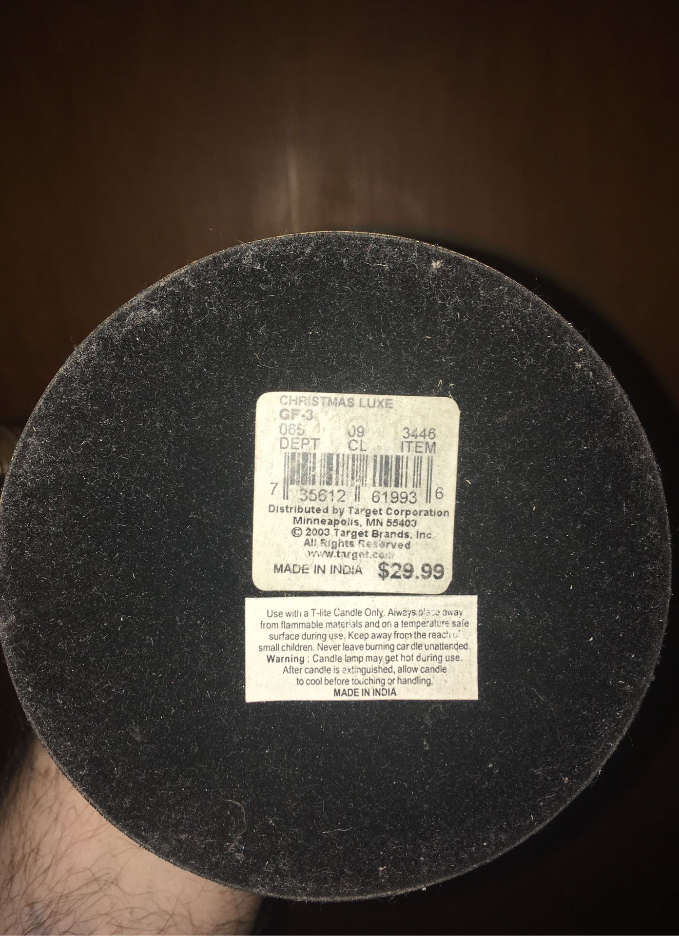 Christmas Luxe Candelabra - photo 3