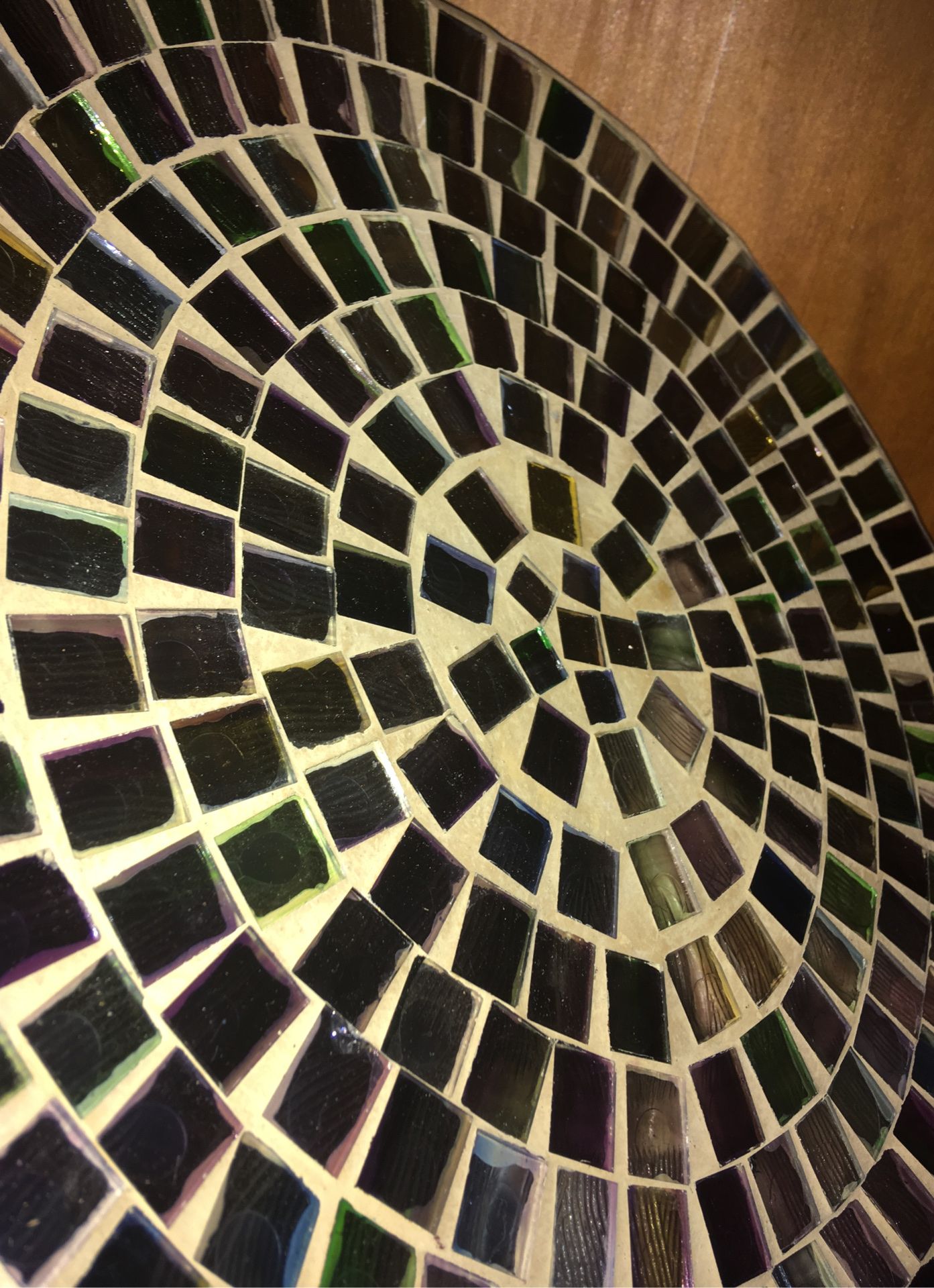 Stained Glass Platter - photo 3