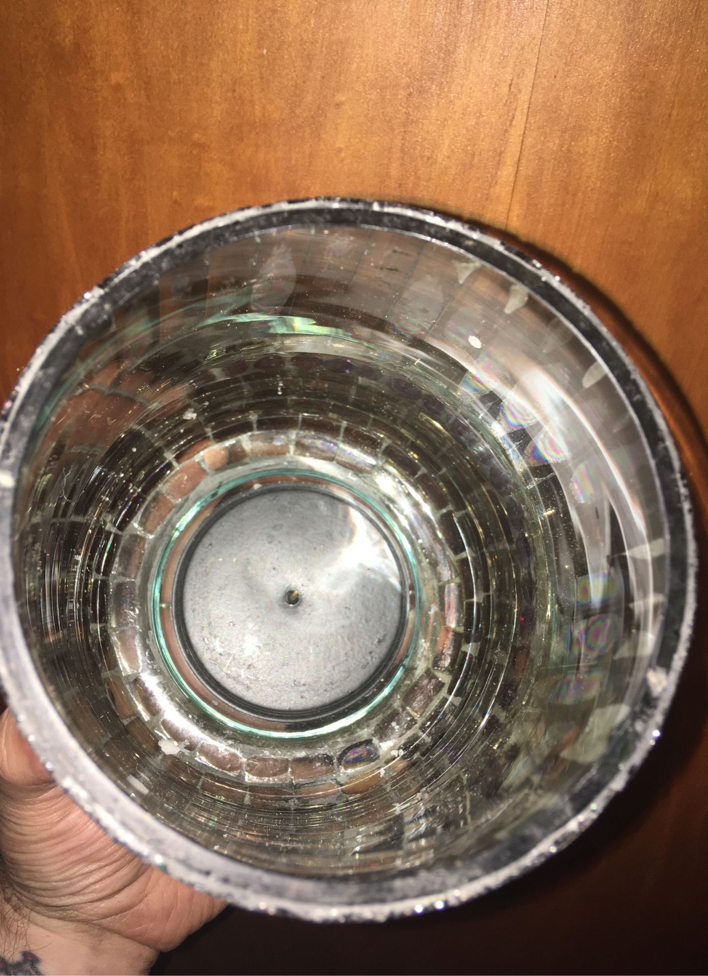 Stained Glass Candle Holder - photo 2