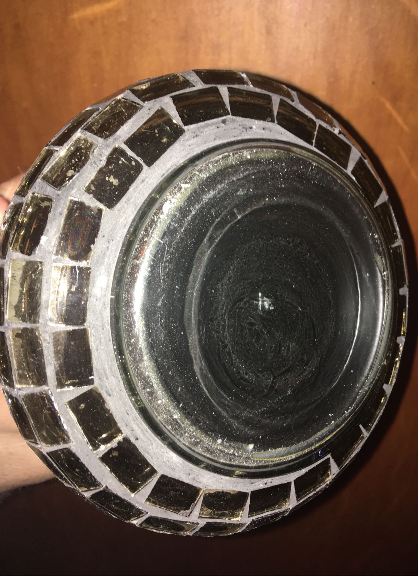 Stained Glass Candle Holder - photo 3