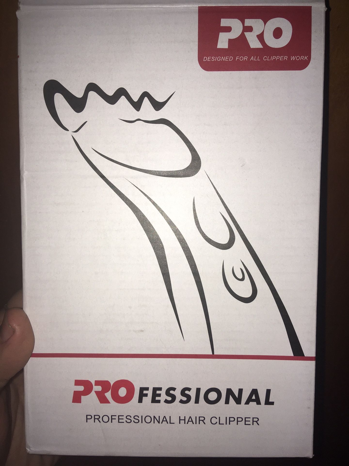 Professional Hair Clipper Set
