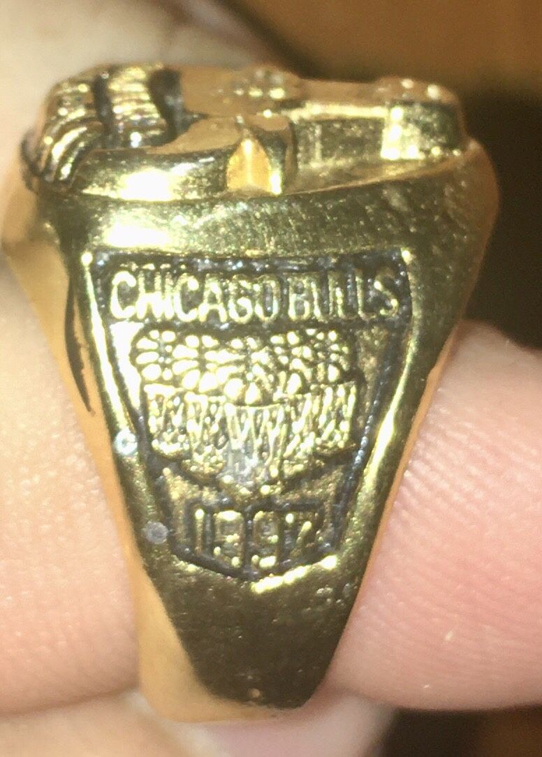Chicago Bulls 1997 Team of The Decade Replica Championship Ring, - photo 2