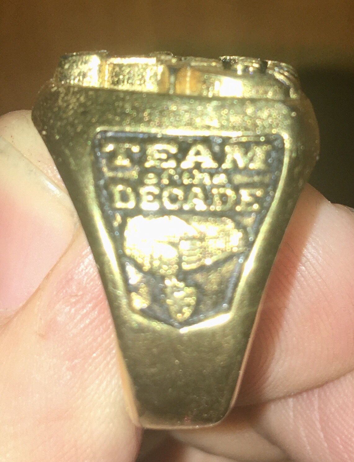 Chicago Bulls 1997 Team of The Decade Replica Championship Ring, - photo 3