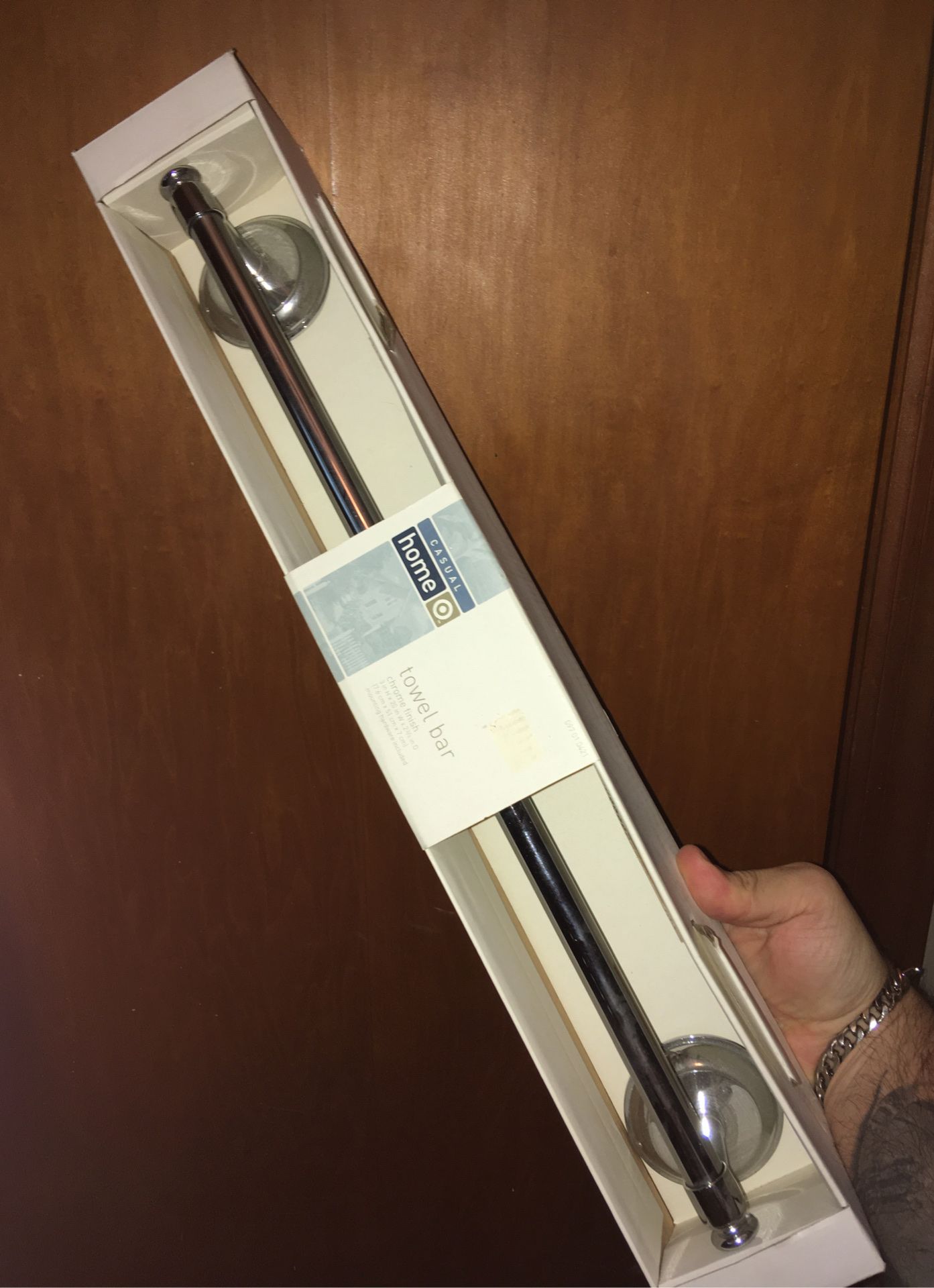 Casual Home Towel Bar