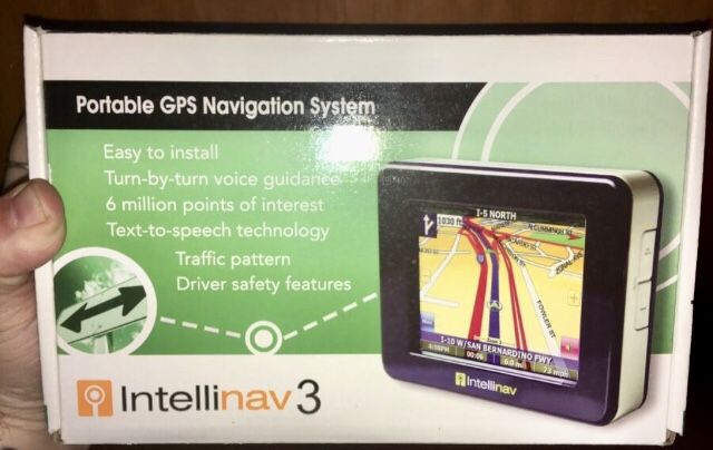 Intellinav 3 GPS
