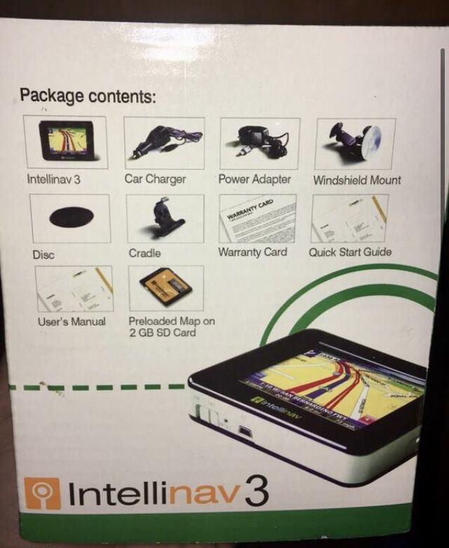 Intellinav 3 GPS - photo 2