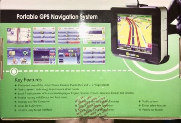 Intellinav 3 GPS - photo 3