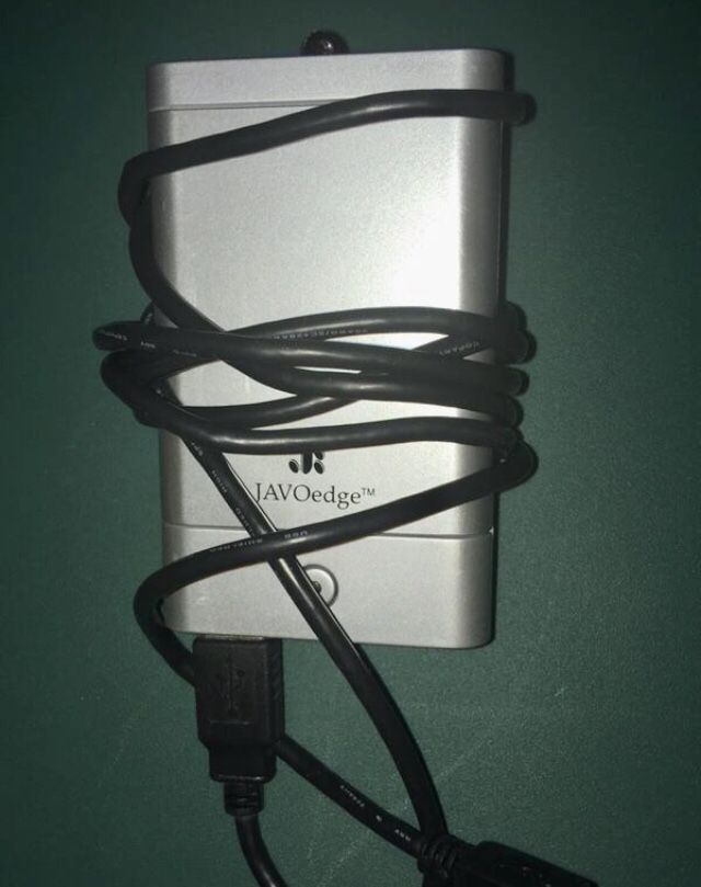 JAVOEdge 3400mAh Power Bank