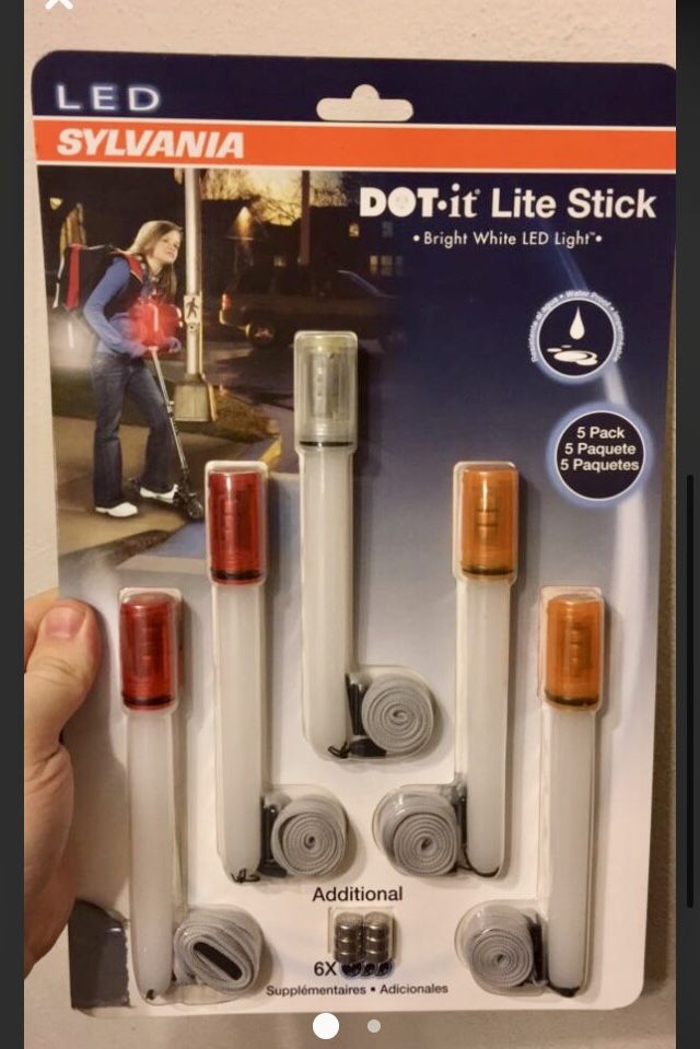 DOT•It Light Stick 5 Pack
