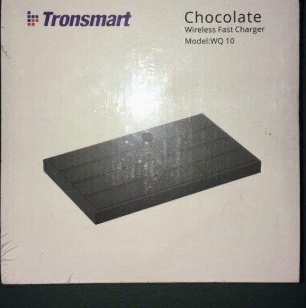TronSmart WQ10 Wireless Fast Charger (Chocolate)