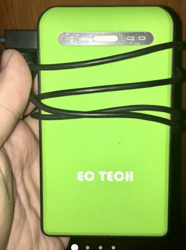 EC Tech 13000mAh Power Bank