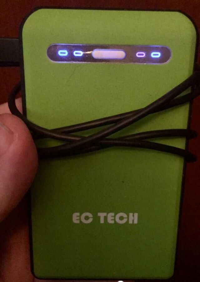 EC Tech 13000mAh Power Bank - photo 4