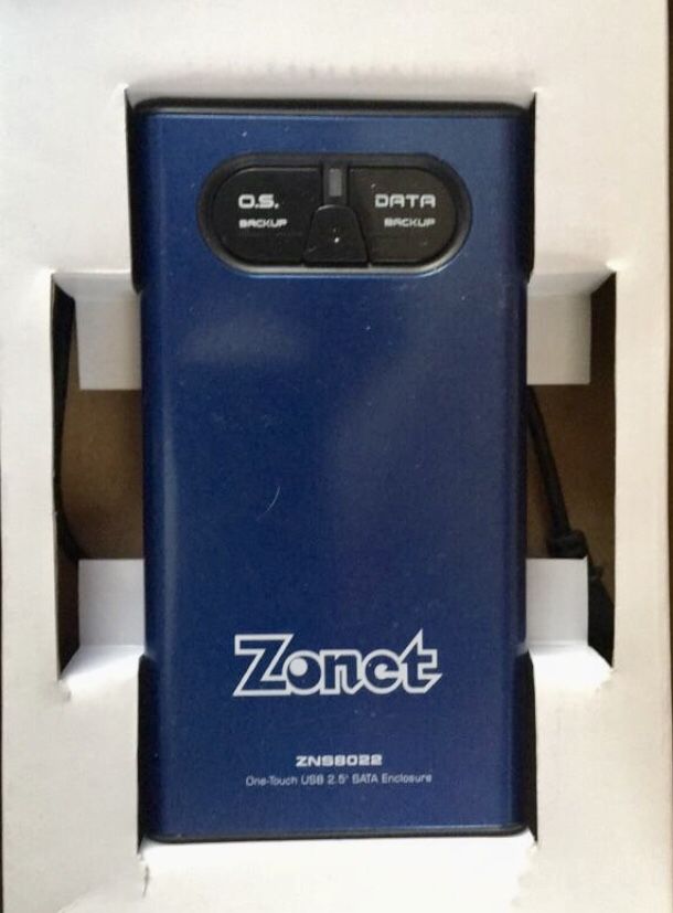 Zonet 2.5” SATA Enclosure - photo 3