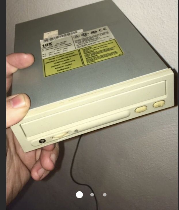 10x Internal CD-ROM Drive
