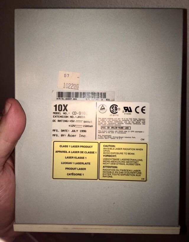 10x Internal CD-ROM Drive - photo 2