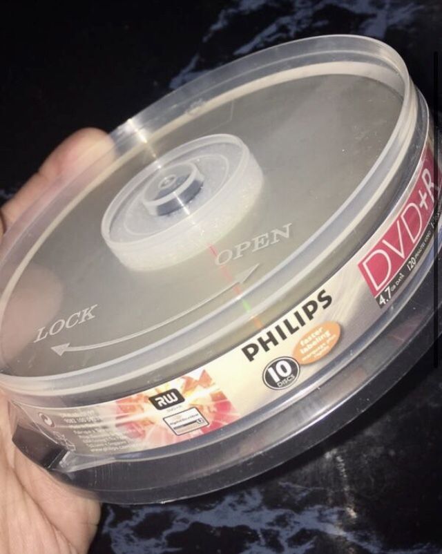 Philips DVD+R 10 Pack