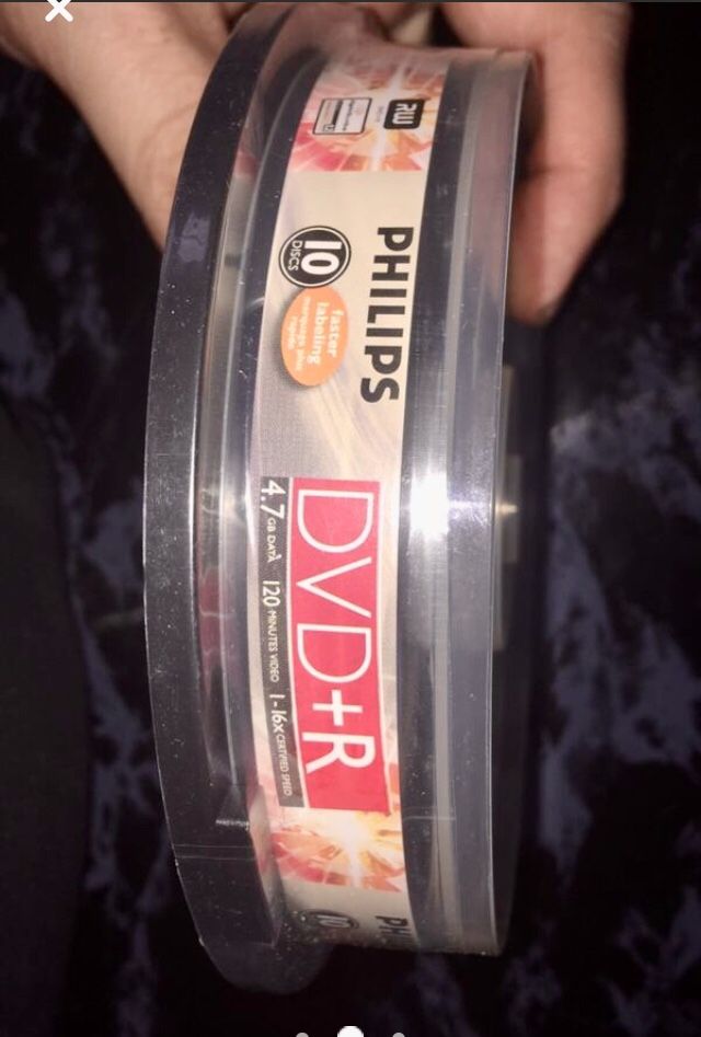 Philips DVD+R 10 Pack - photo 2