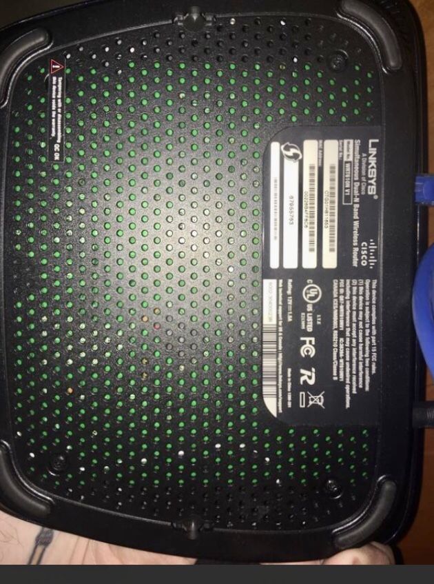 Linksys Dual-N Wireless Router - photo 4