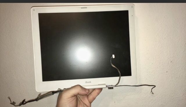 Replacement iBook Screen