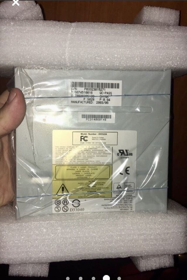 Top-G 52x CD-RW Drive - photo 4