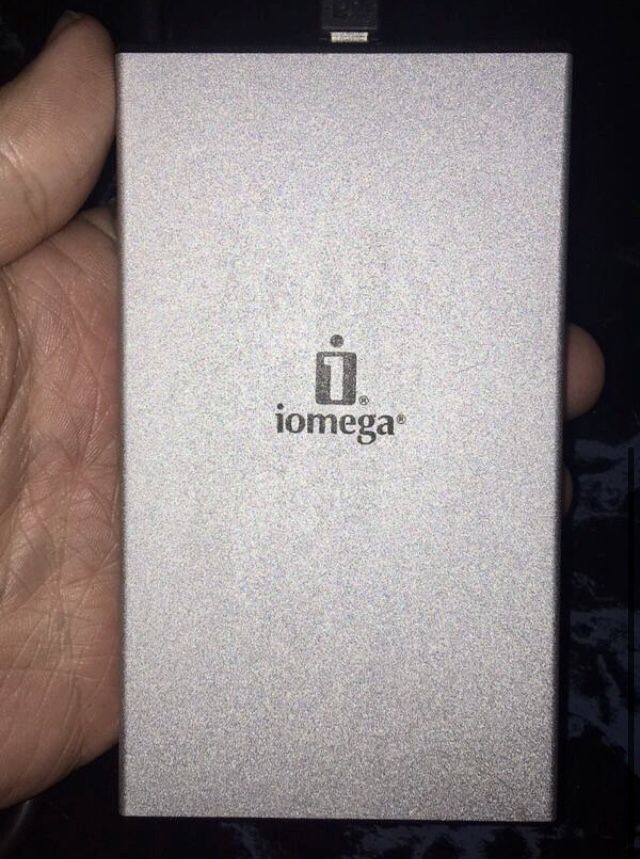 Iomega 375GB Portable Hard Drive