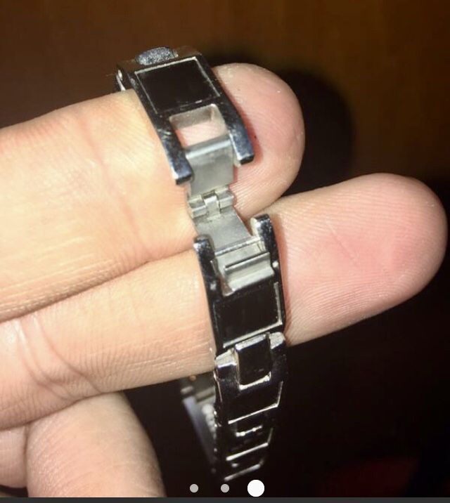 Men’s SHR Carbon/Steel Bracelet - photo 3