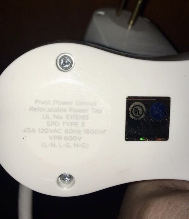 Quirky Pivot Power Genius Smart Strip - photo 3