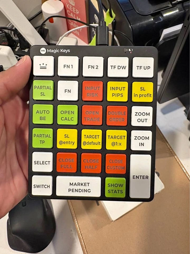 Magic Keys v3 Trading Keypad