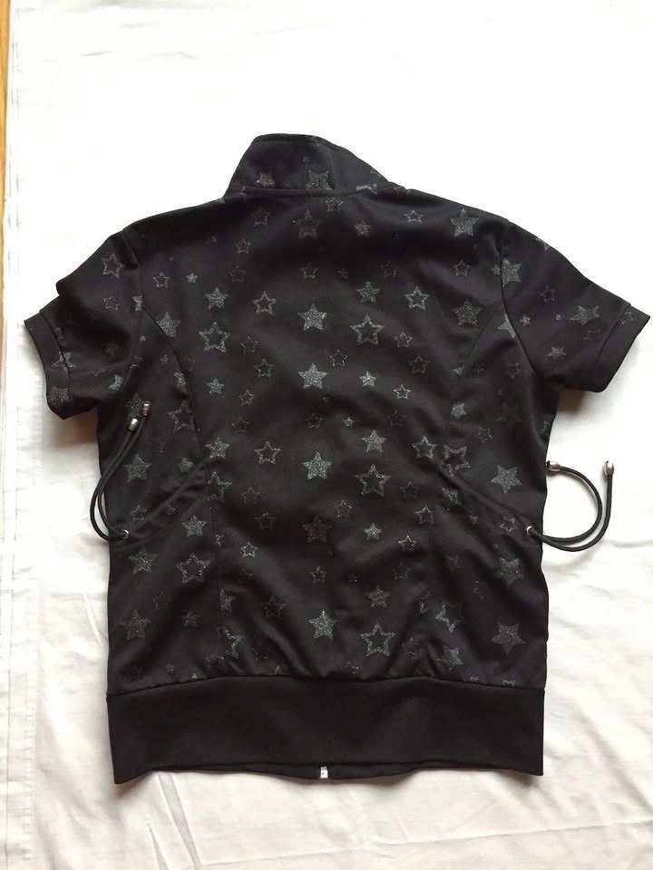 ICINWOO Vintage Short Sleeve Spring/Autumn Jacket - photo 2