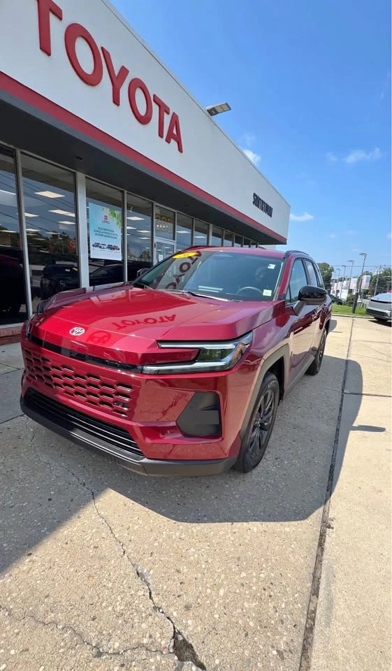 2026 Toyota RAV4 Hybrid · XLE