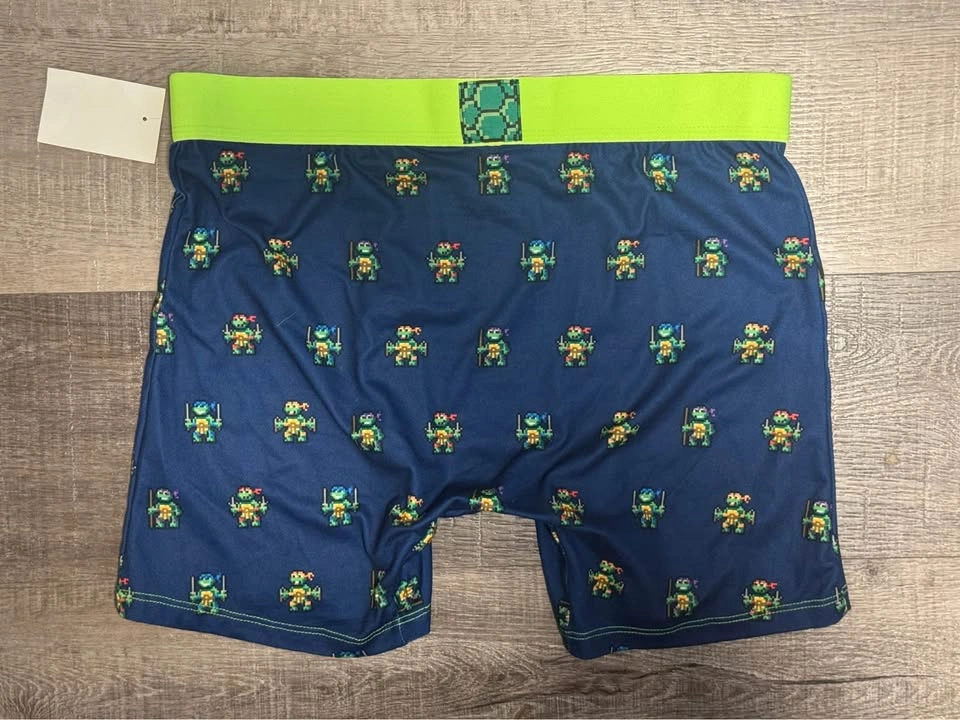 NWT Men’s Teenage Mutant Ninja Turtles LARGE Boxer Briefs - photo 2