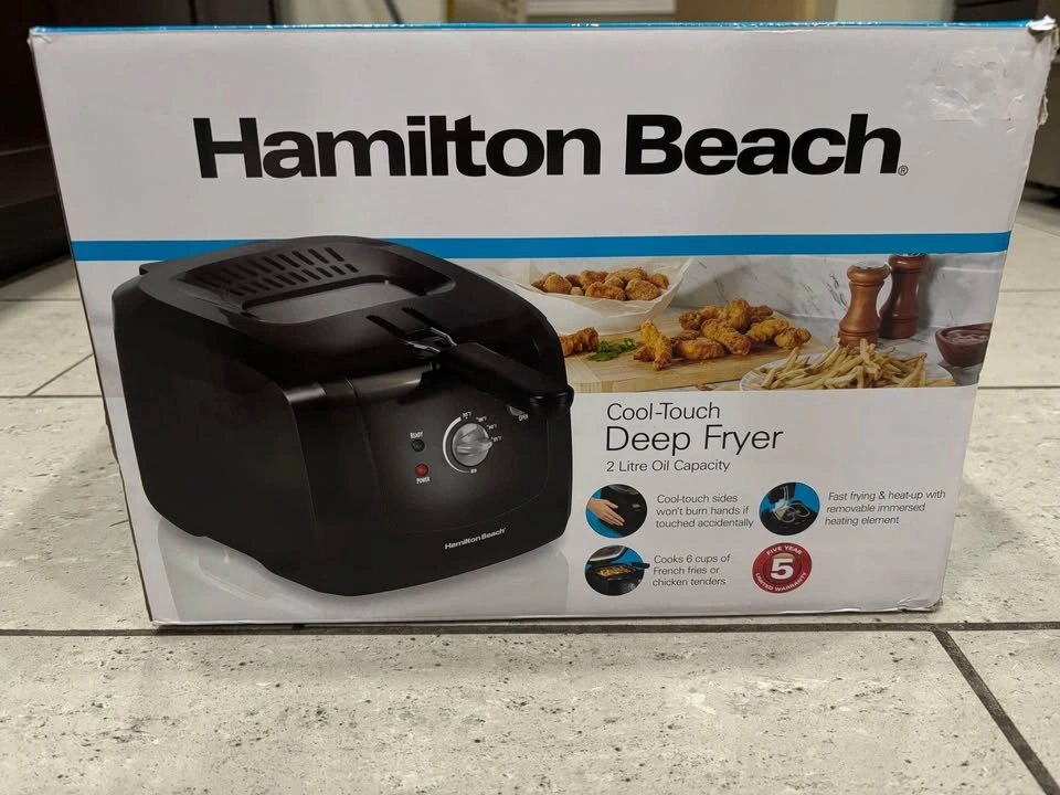 Hamilton Beach 2L Deep Fryer – Like New - photo 4