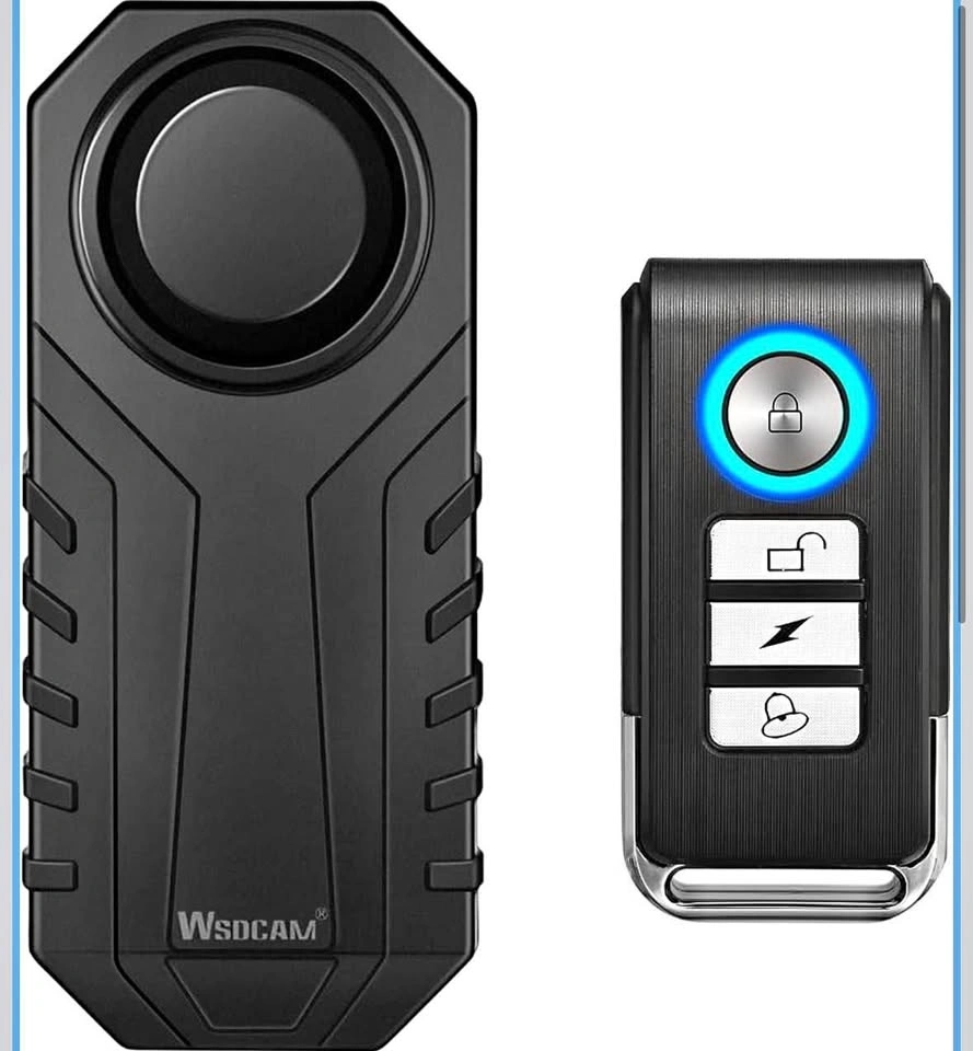 WSDCAM Motorbike/Bicycle Anti-Theft Alarm