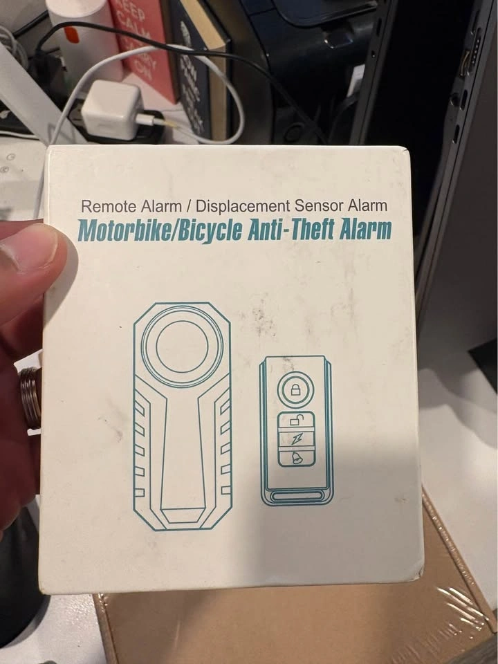 WSDCAM Motorbike/Bicycle Anti-Theft Alarm - photo 2