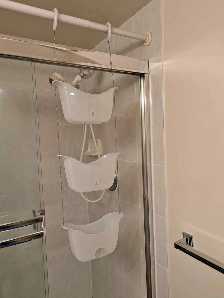 Umbra BASK shower caddy