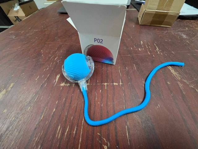 electric cat toy