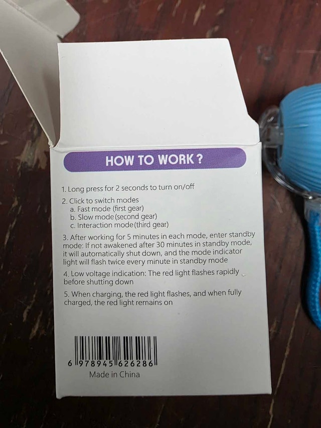 electric cat toy - photo 4