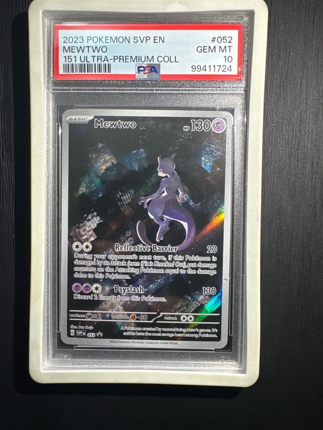 Pokemon Mewtwo SVP 052 PSA 10