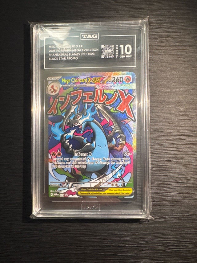 Pokemon Mega Charizard X EX