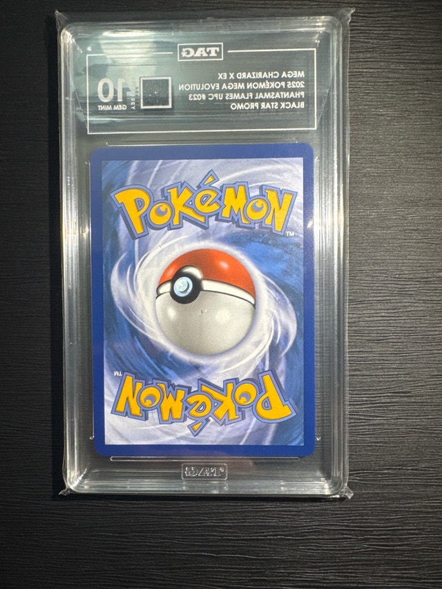 Pokemon Mega Charizard X EX - photo 2