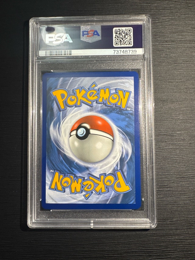 Pokemon Snorlax V 141/202 PSA 10 - photo 2