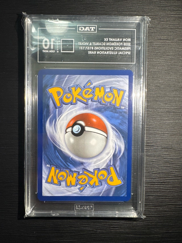 Iron Valiant ex Pokémon Card - photo 2