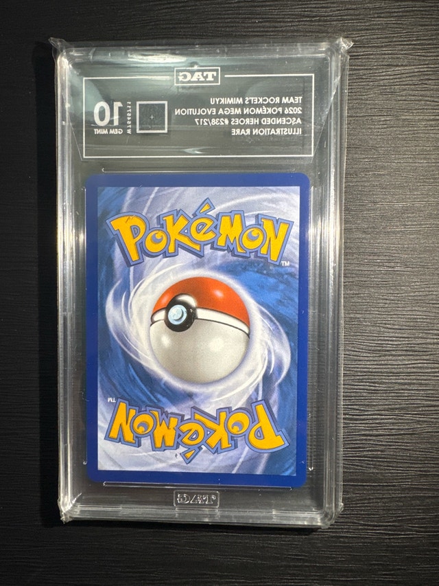 Team Rocket's Mimikyu Pokémon Card TAG10 - photo 2