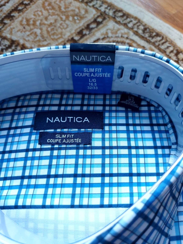 2 New men dress shirts for sale - photo 2
