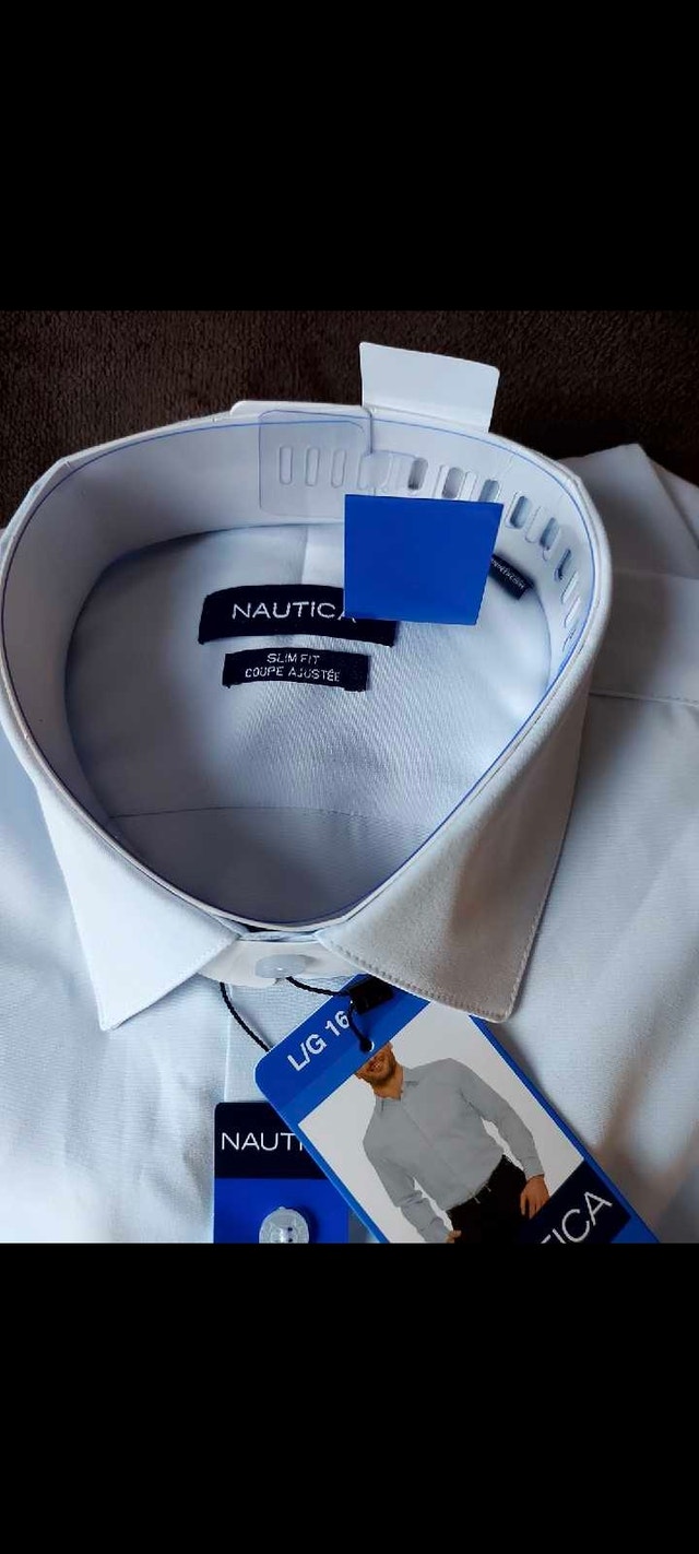 2 New men dress shirts for sale - photo 4