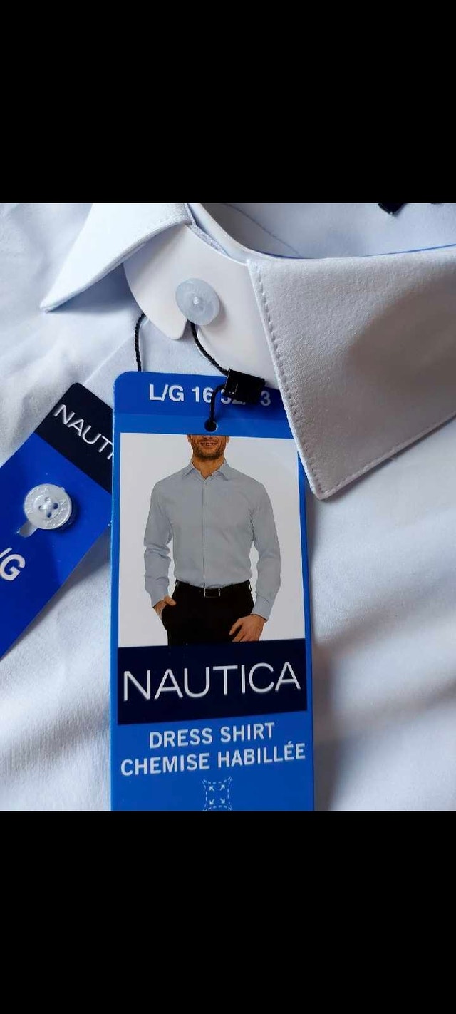 2 New men dress shirts for sale - photo 5