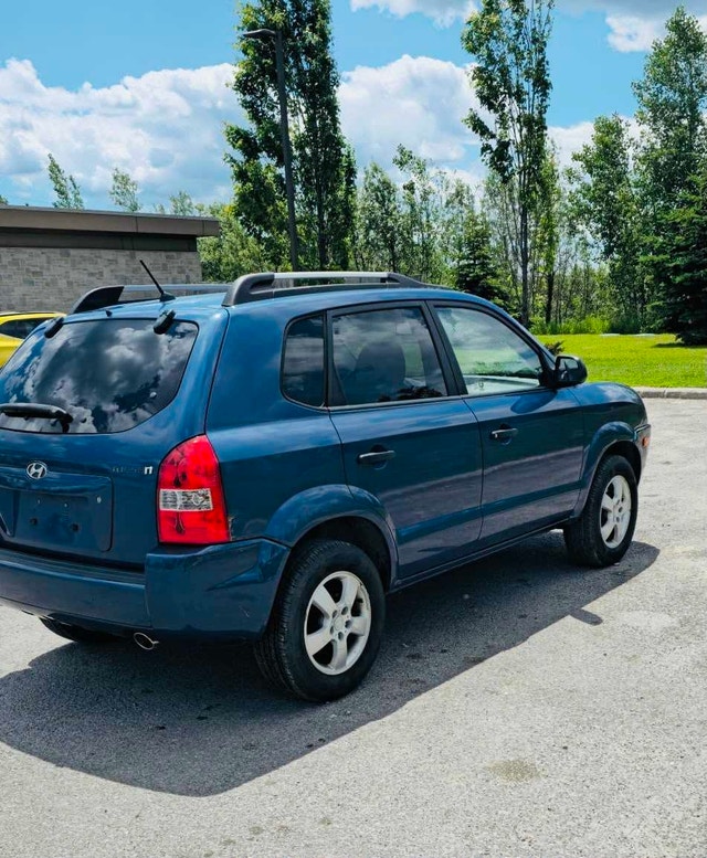 2007 Hyundai Tucson for sale low km/ one owner