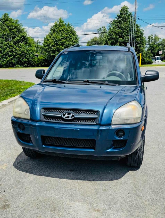 2007 Hyundai Tucson for sale low km/ one owner - photo 2